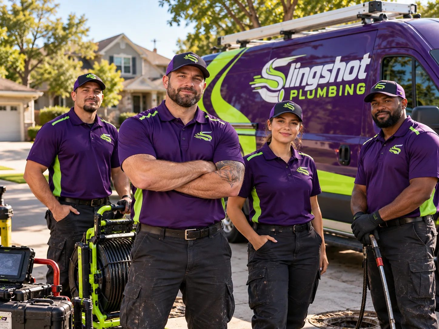 Drain Cleaning in Reserve, LA near me